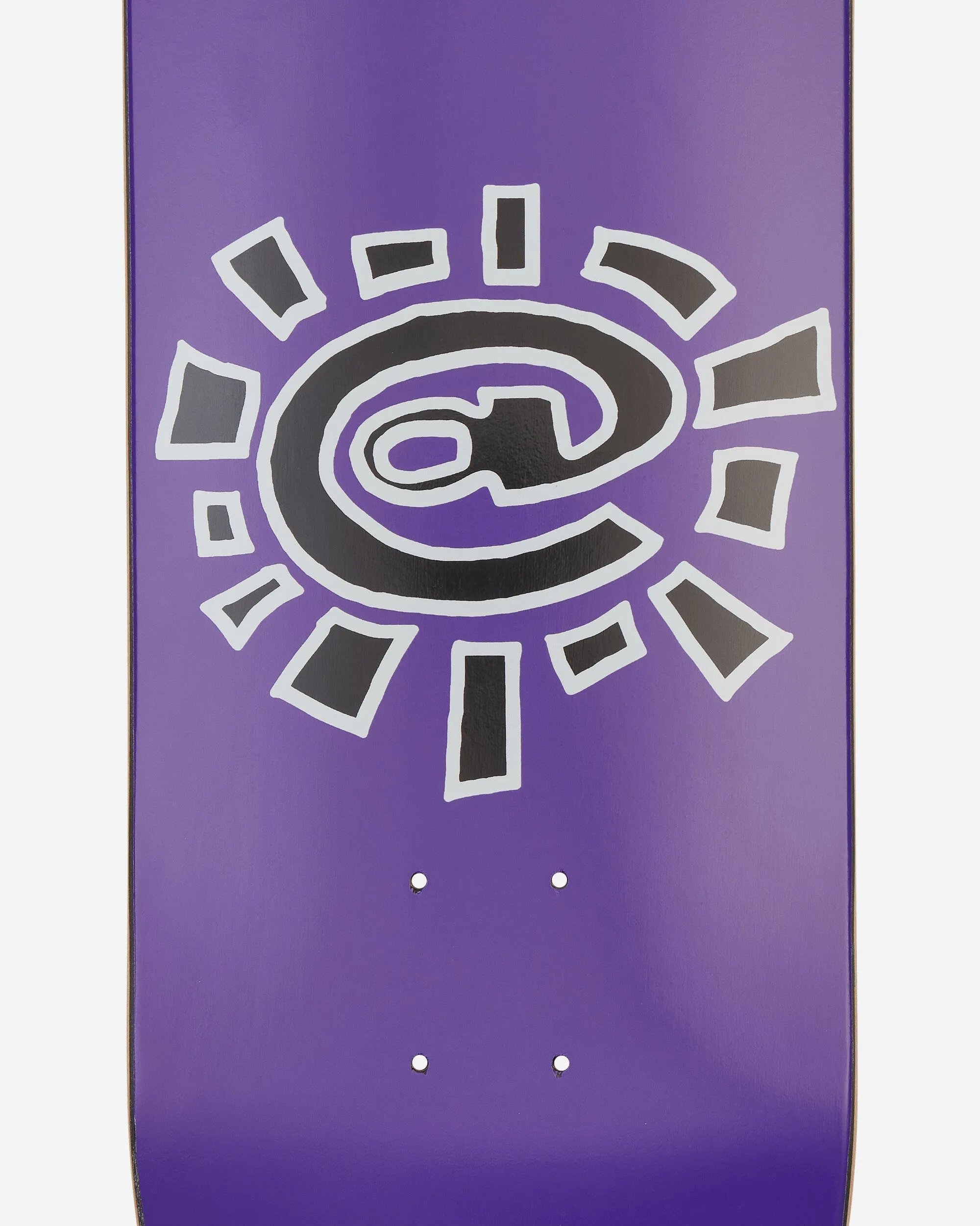 @ Sun Skateboard Deck 8.5 Purple