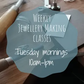 10 week jewellery class - Tuesday mornings starting 14th January 2025