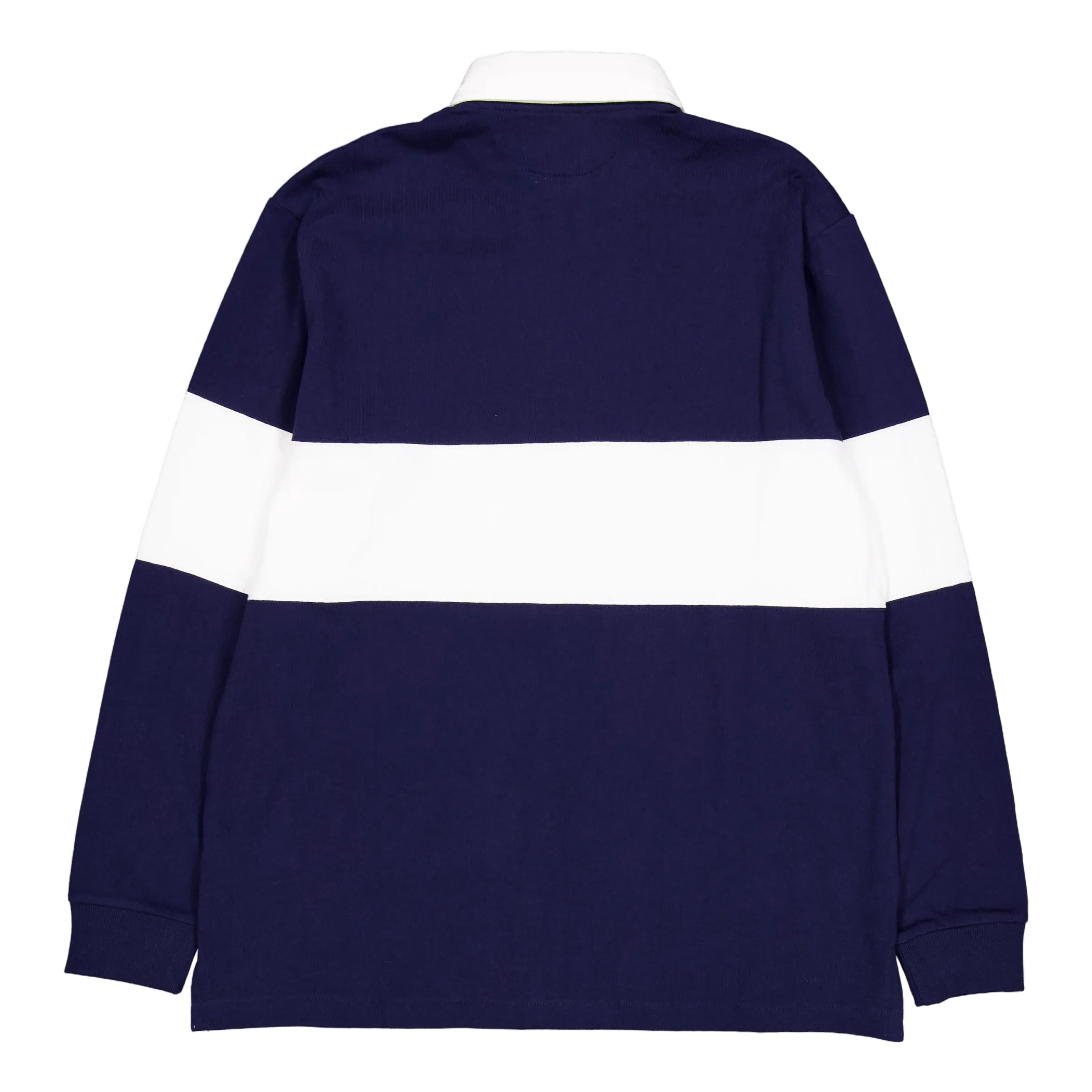 10/1 Jersey-lsl-rug Cruise Navy/white