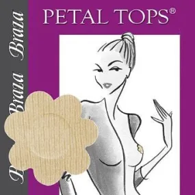 1140 Os Nude Braza Petal Tops