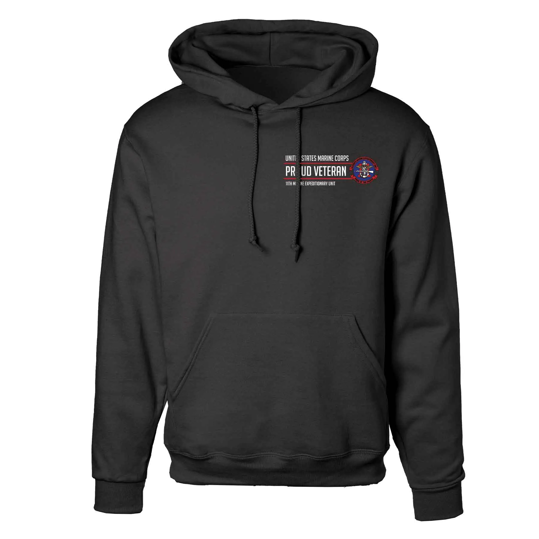 11th MEU Pride Of The Pacific Proud Veteran Hoodie