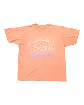 1980s Vintage Single Stitch Florida Souvenir T-Shirt