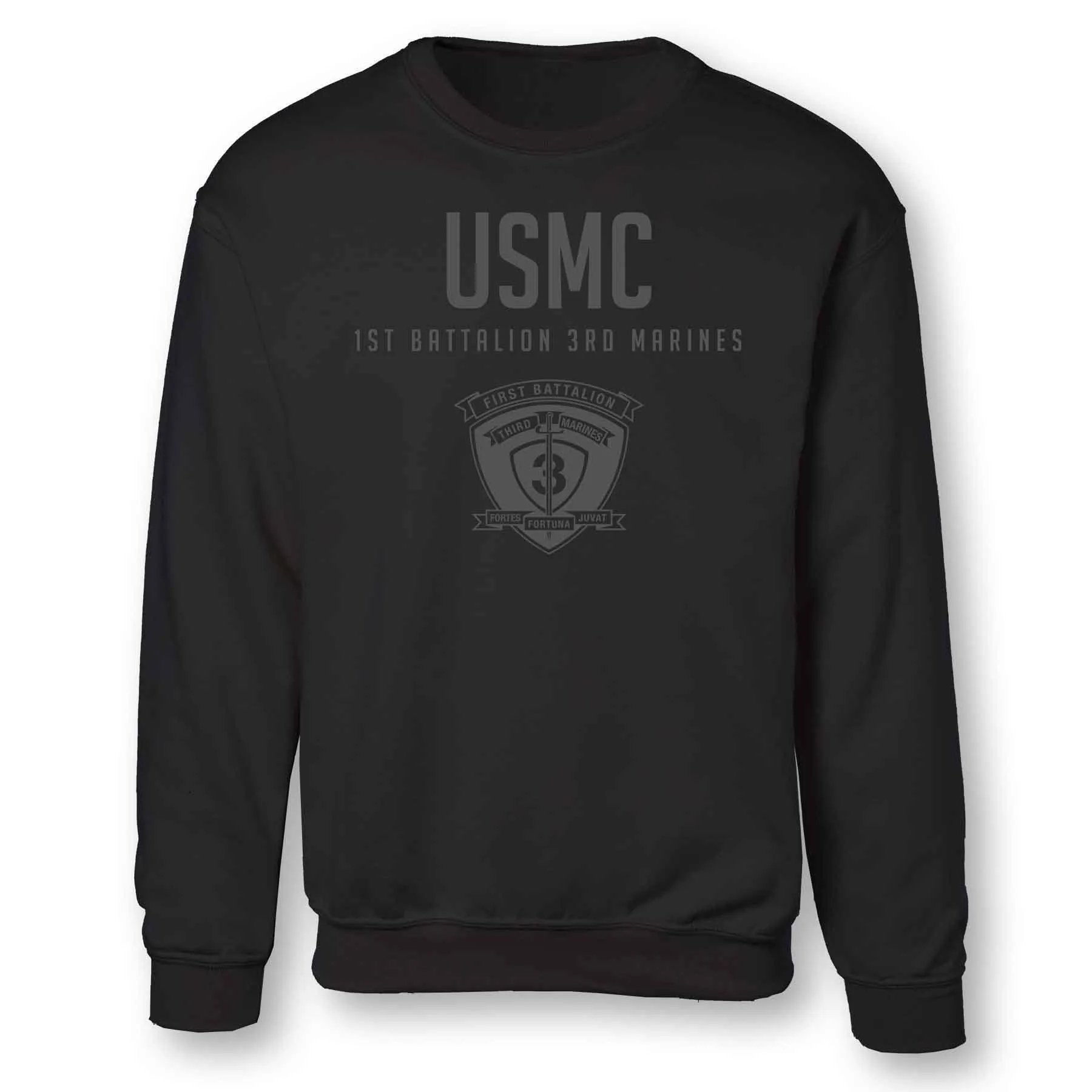 1st Battalion 3rd Marines Tonal Sweatshirt