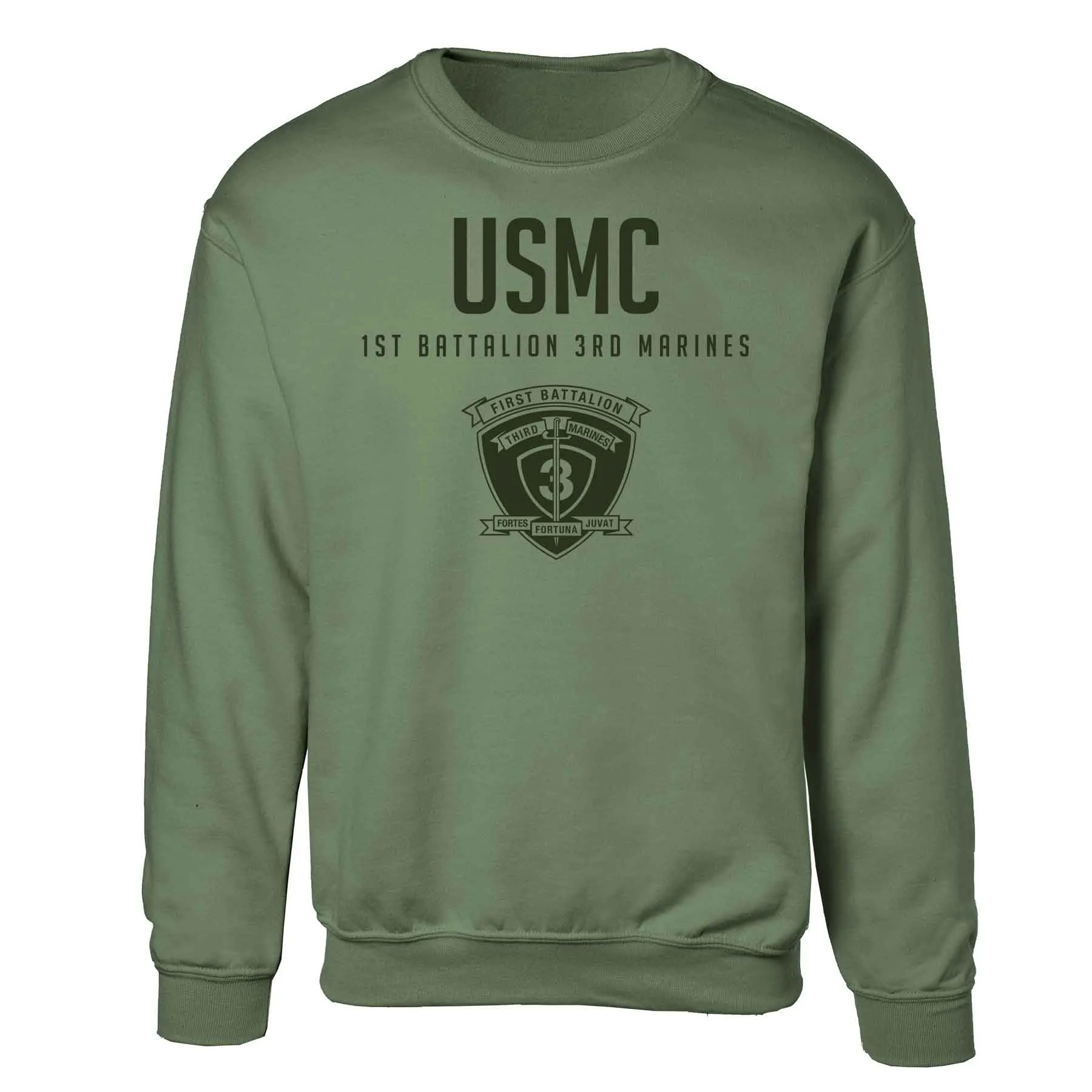 1st Battalion 3rd Marines Tonal Sweatshirt