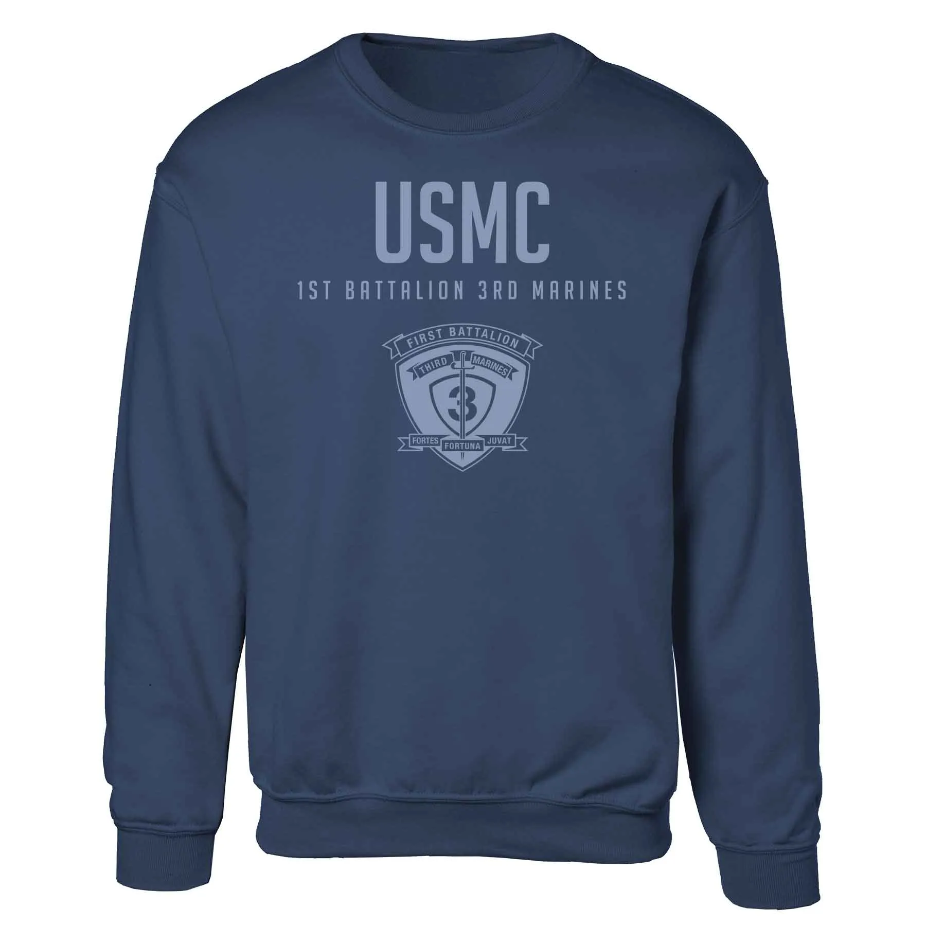 1st Battalion 3rd Marines Tonal Sweatshirt