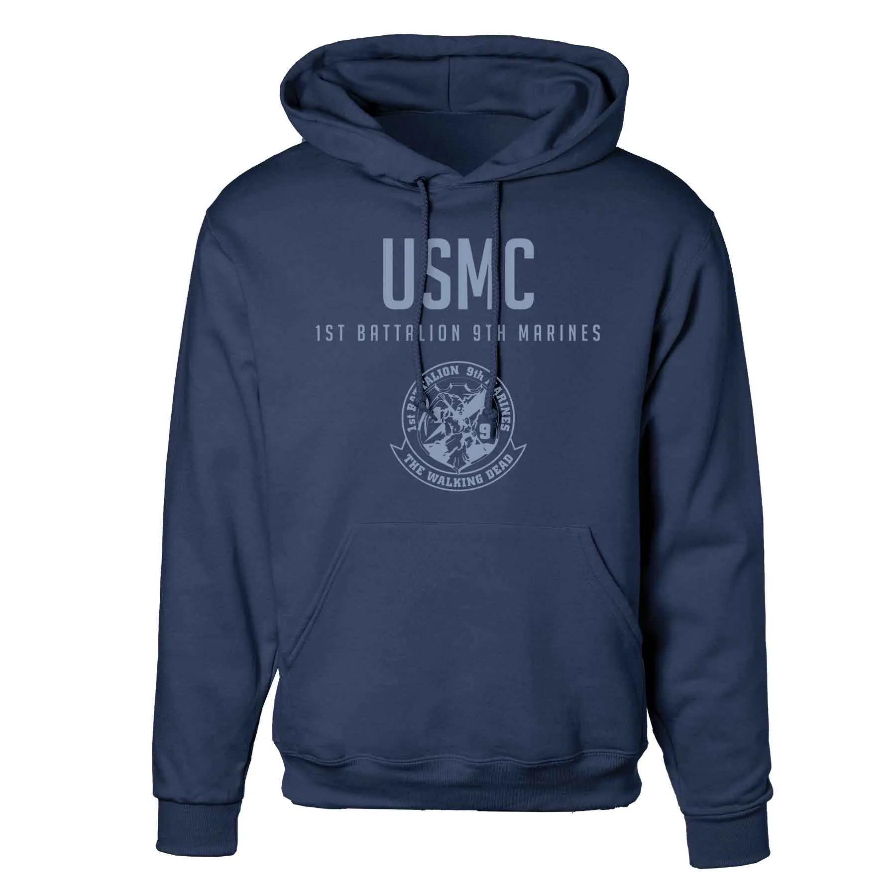 1st Battalion 9th Marines Tonal Hoodie