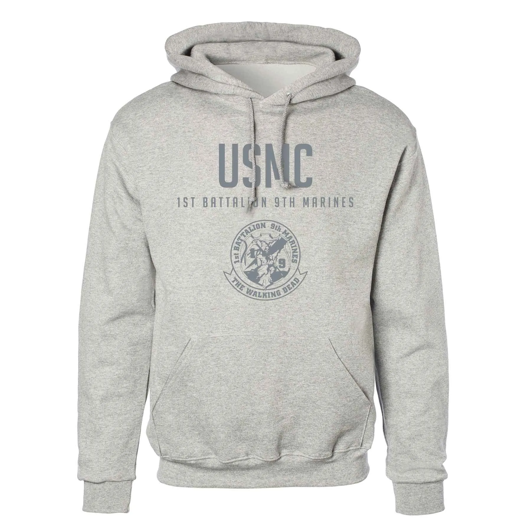 1st Battalion 9th Marines Tonal Hoodie