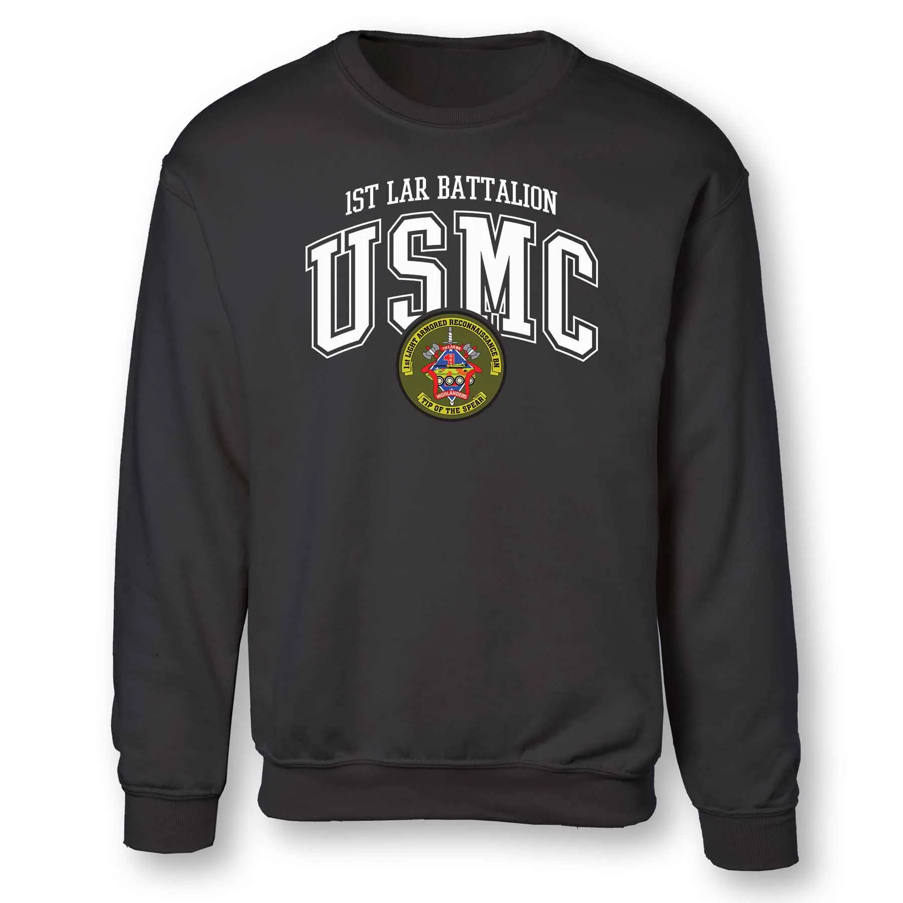 1st LAR Battalion Arched Sweatshirt