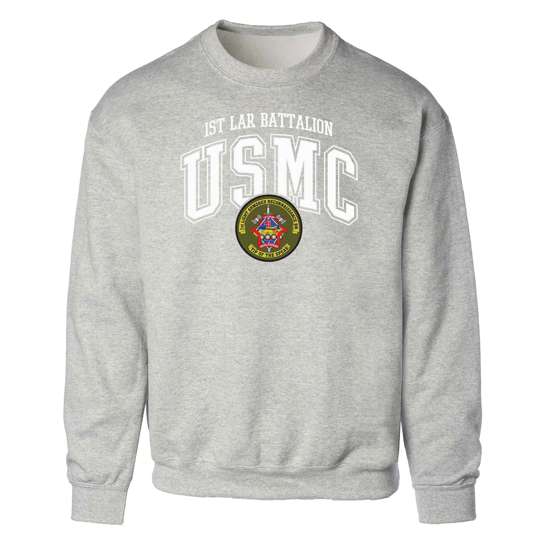 1st LAR Battalion Arched Sweatshirt