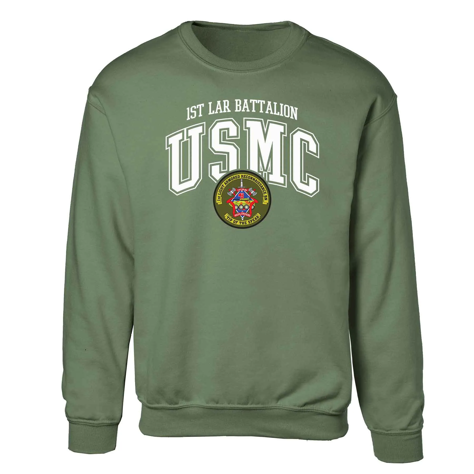 1st LAR Battalion Arched Sweatshirt