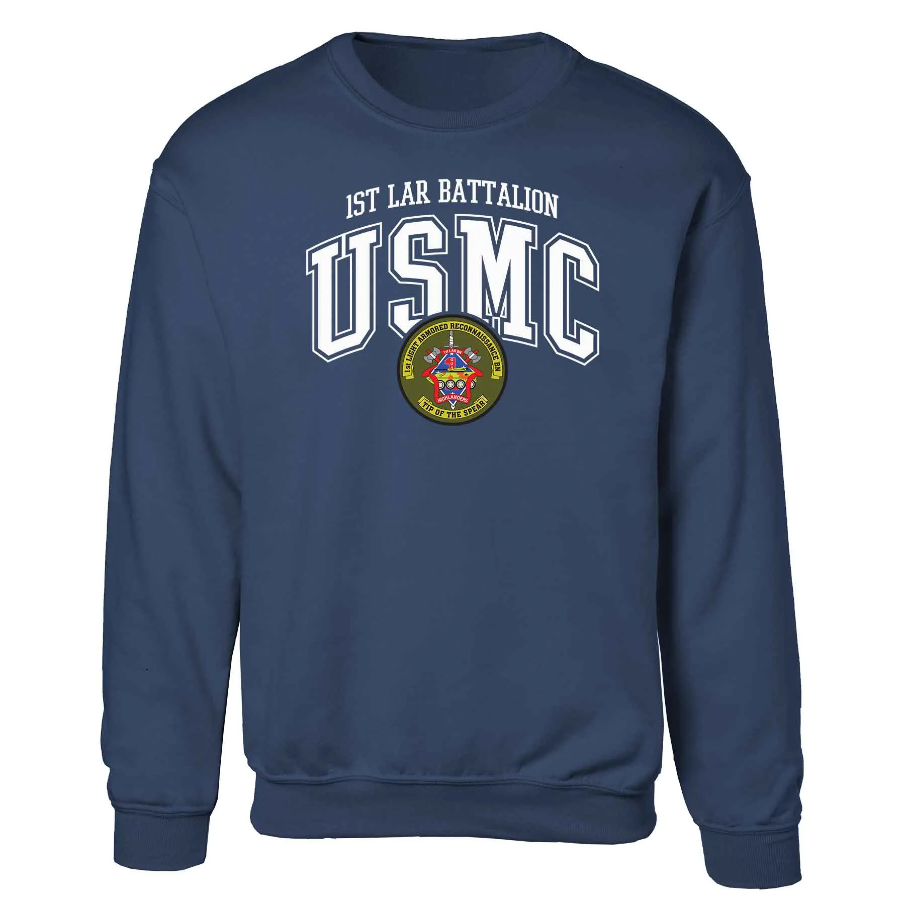 1st LAR Battalion Arched Sweatshirt