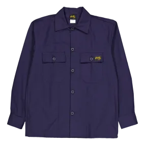 2 Pocket Shirt Navy Ripstop