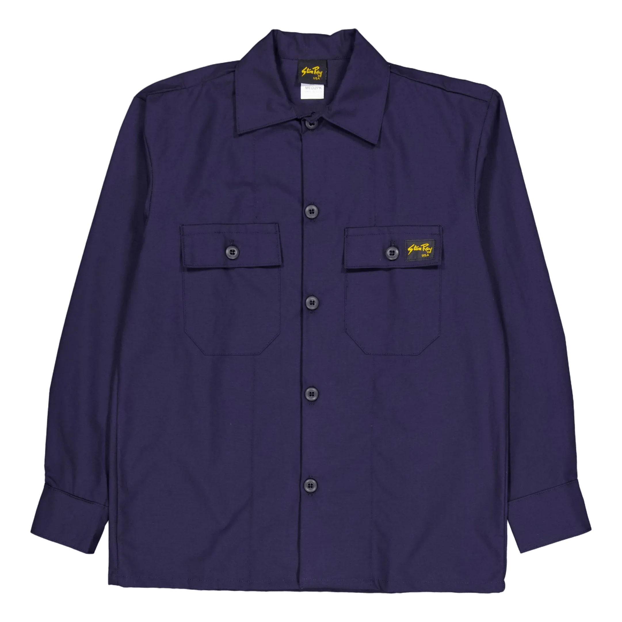 2 Pocket Shirt Navy Ripstop