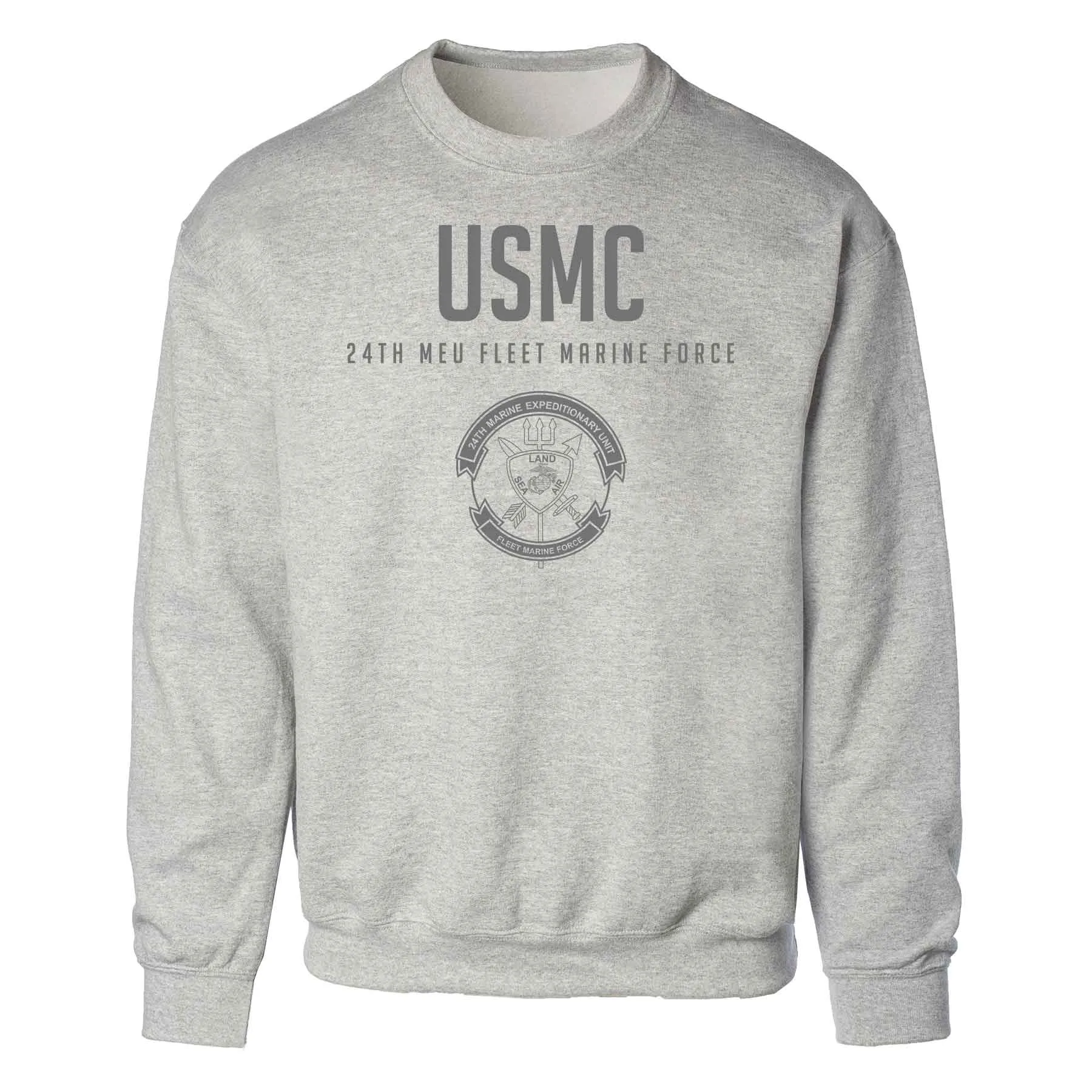 24th MEU Fleet Marine Force Tonal Sweatshirt