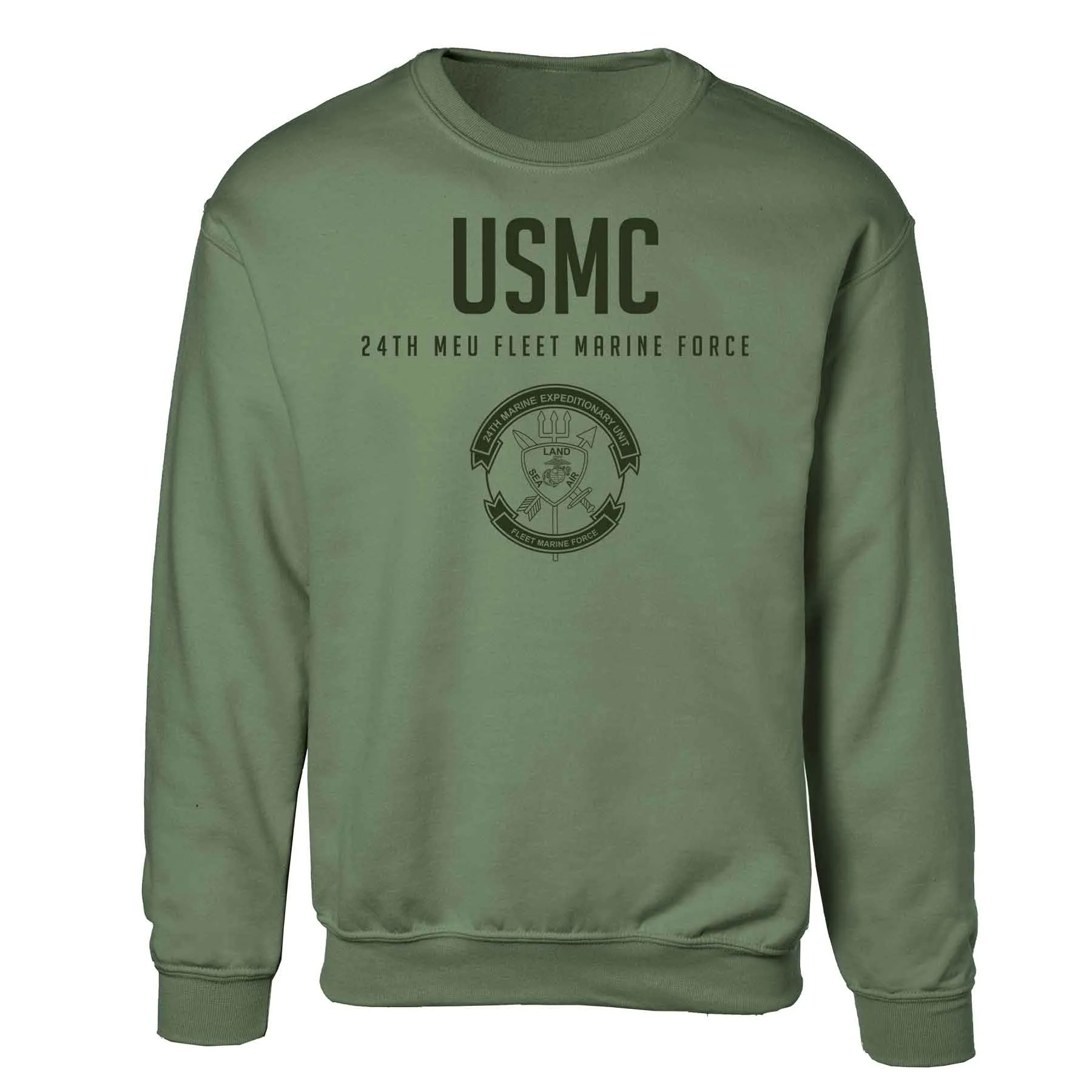 24th MEU Fleet Marine Force Tonal Sweatshirt