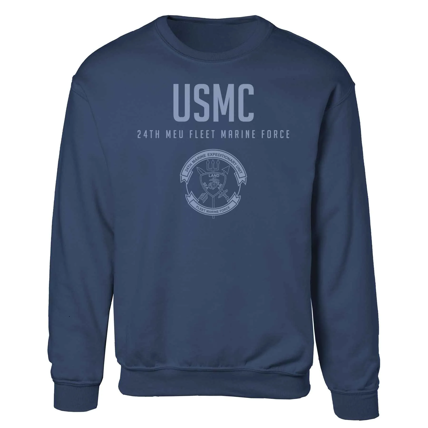 24th MEU Fleet Marine Force Tonal Sweatshirt