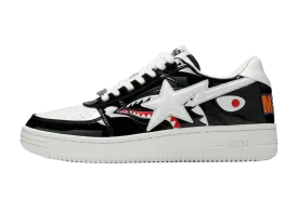 A Bathing Ape Bapesta Low M1 'Shark Face ‑ Black'