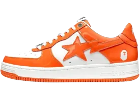 A Bathing Ape Bapesta Low 'Orange'