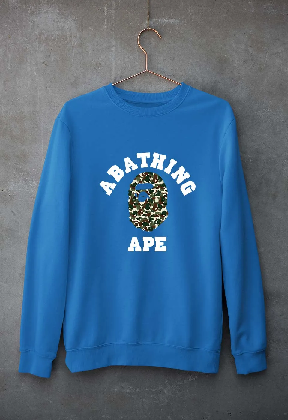 A Bathing Ape Unisex Sweatshirt for Men/Women