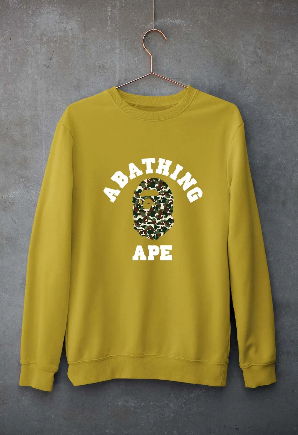 A Bathing Ape Unisex Sweatshirt for Men/Women