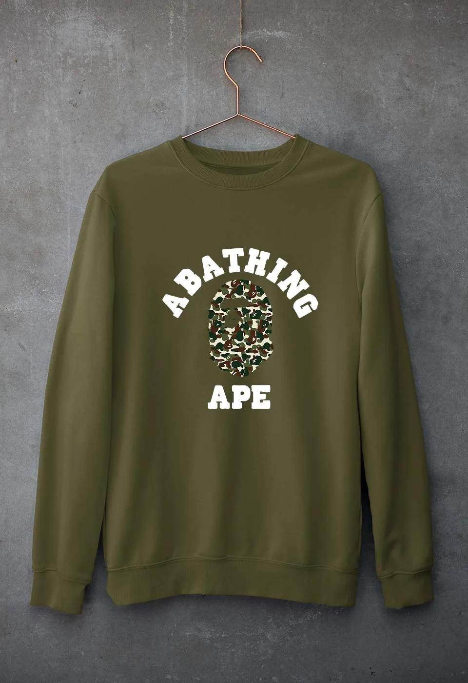 A Bathing Ape Unisex Sweatshirt for Men/Women