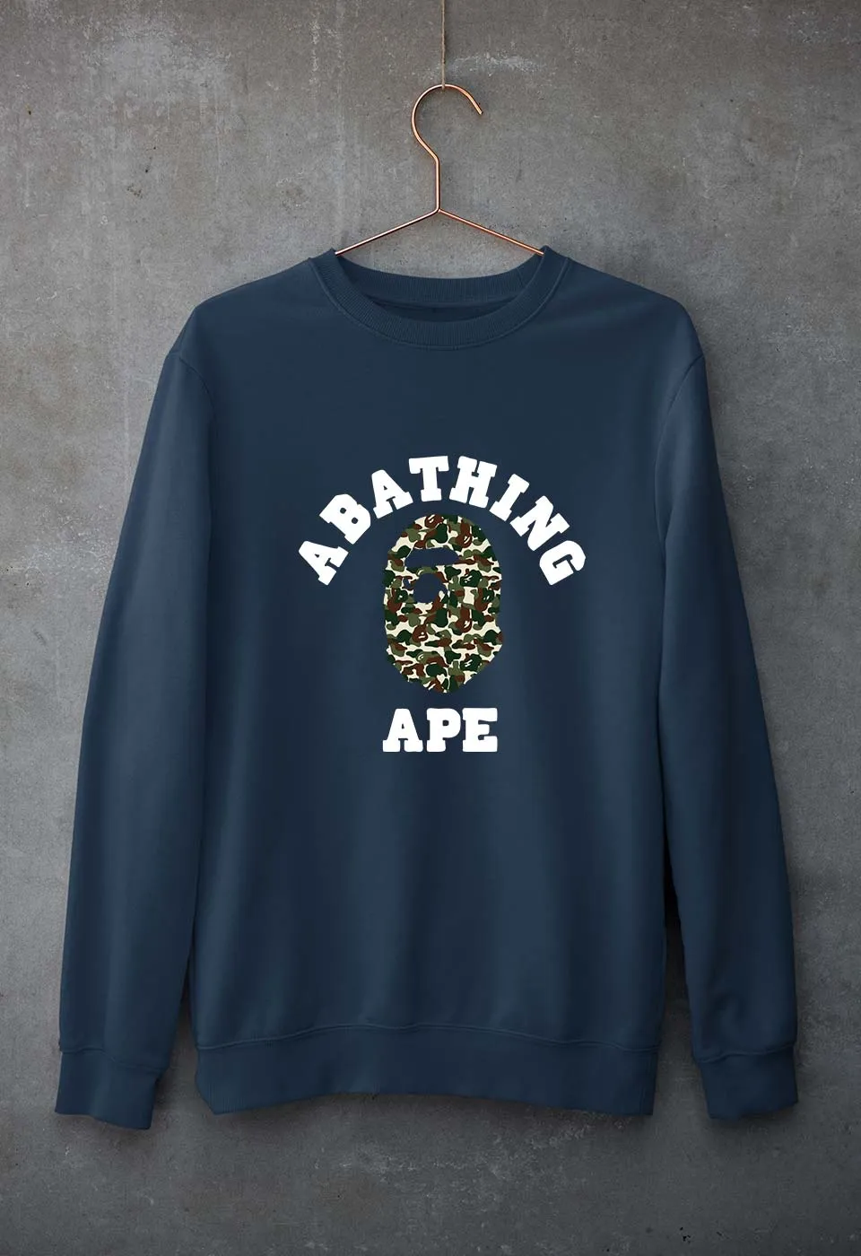 A Bathing Ape Unisex Sweatshirt for Men/Women