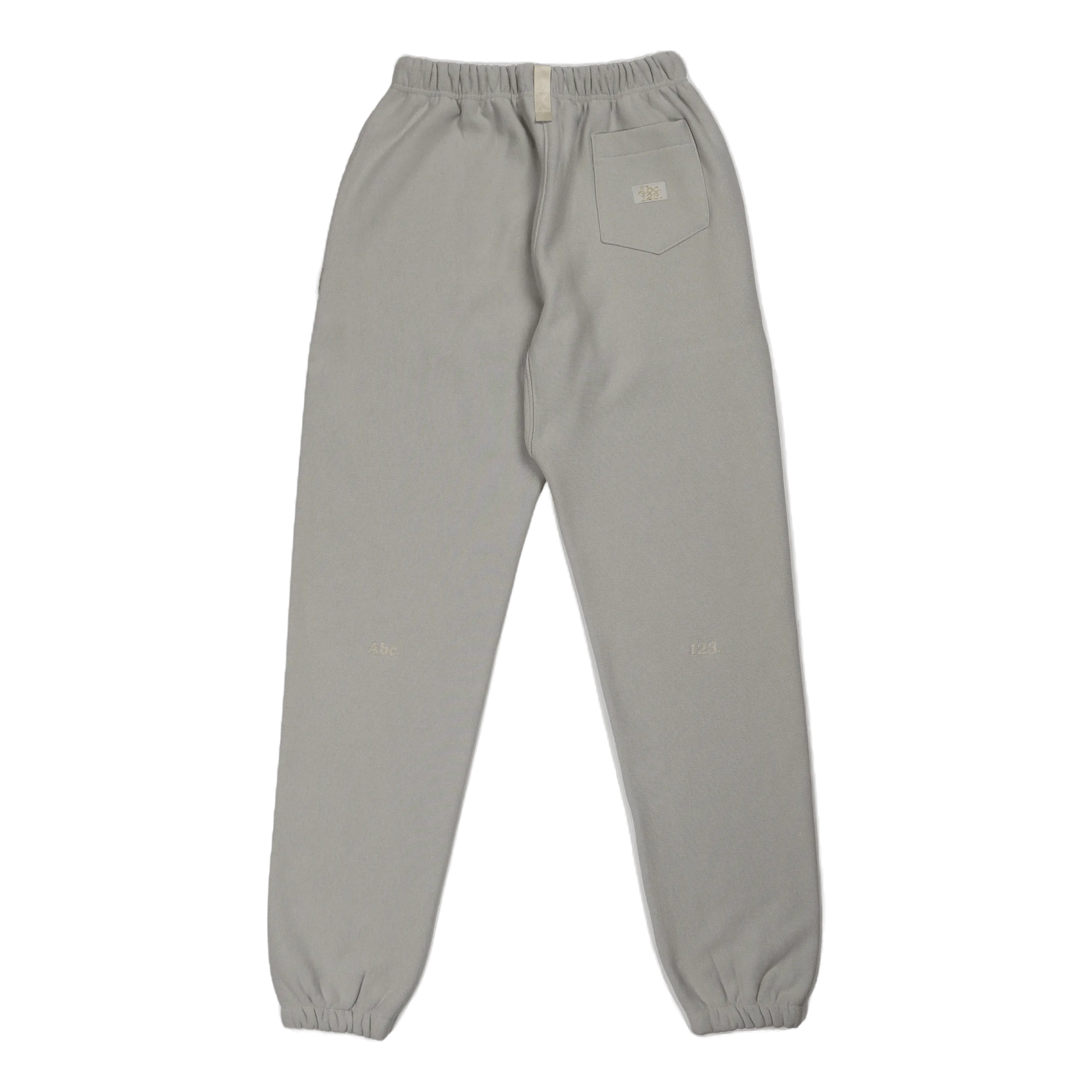 Abc. 123. Sweatpants Jasper Grey