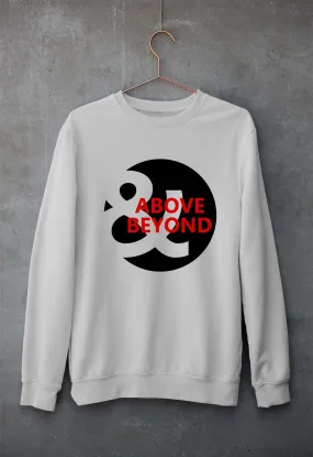 Above & Beyond Unisex Sweatshirt for Men/Women