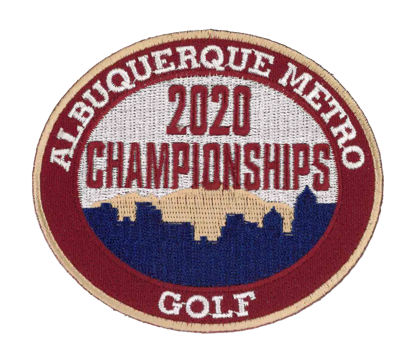 ABQ Metro Golf Championship Patches