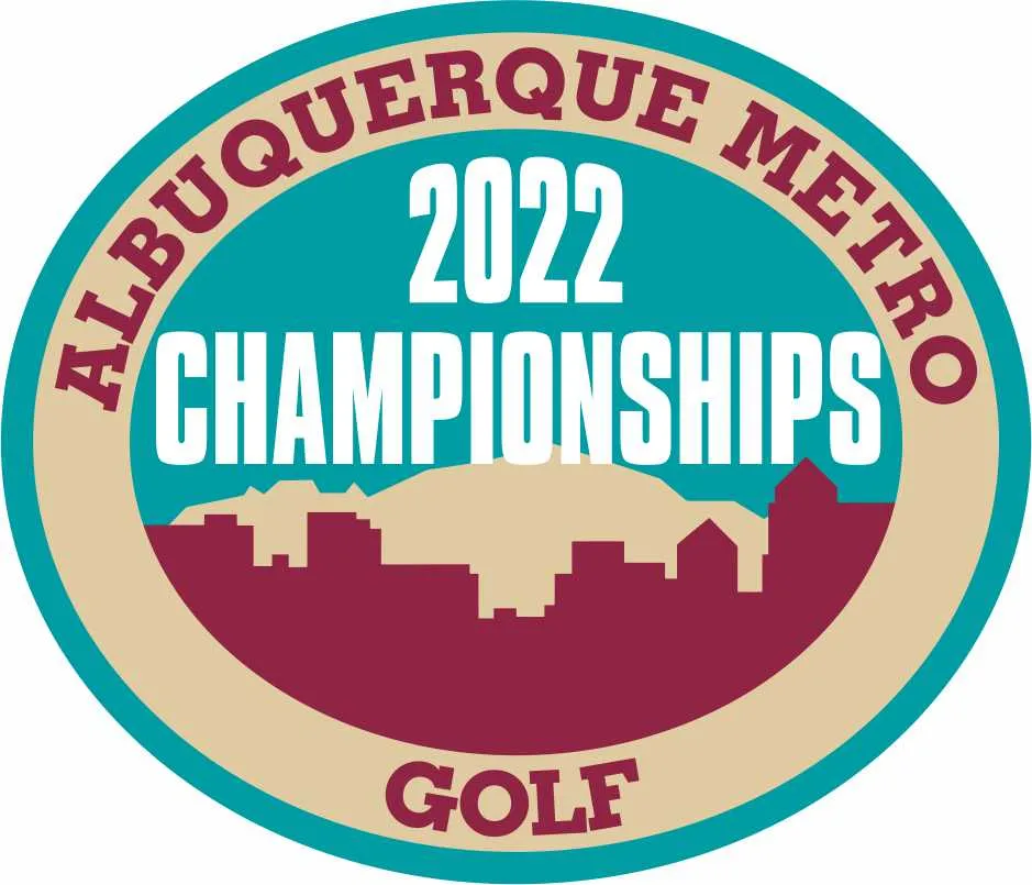 ABQ Metro Golf Championship Patches