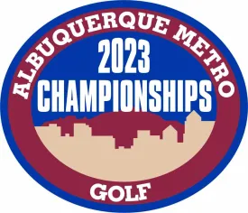 ABQ Metro Golf Championship Patches