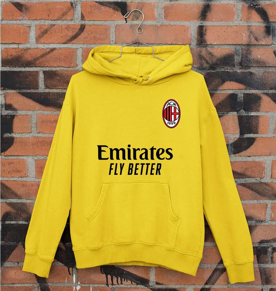 A.C. Milan 2021-22 Unisex Hoodie for Men/Women