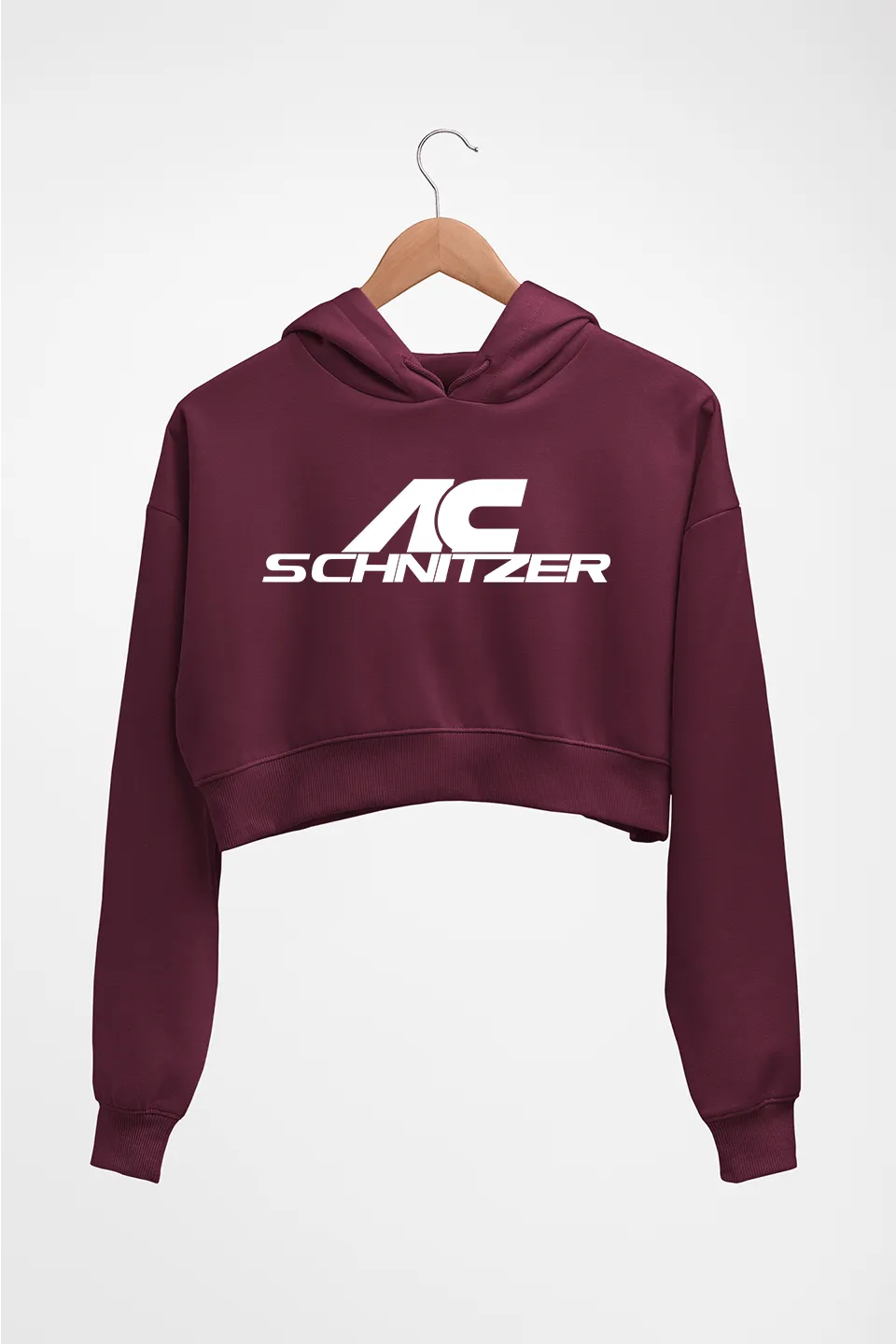 AC Schnitzer Crop HOODIE FOR WOMEN