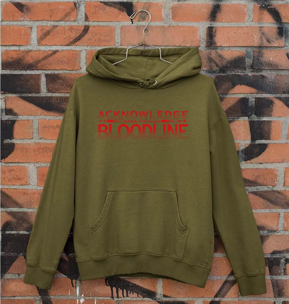 acknowledge the bloodline Unisex Hoodie for Men/Women