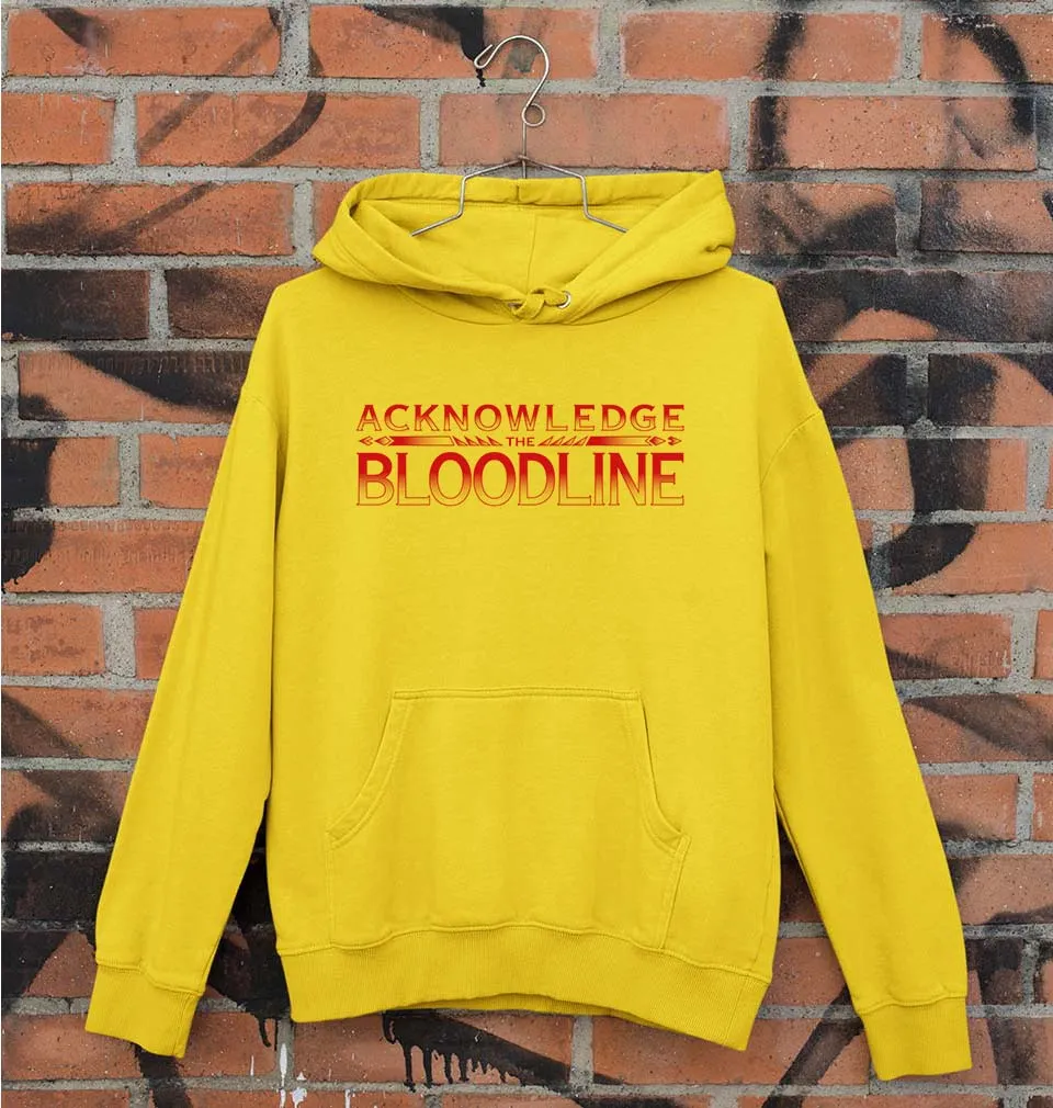 acknowledge the bloodline Unisex Hoodie for Men/Women