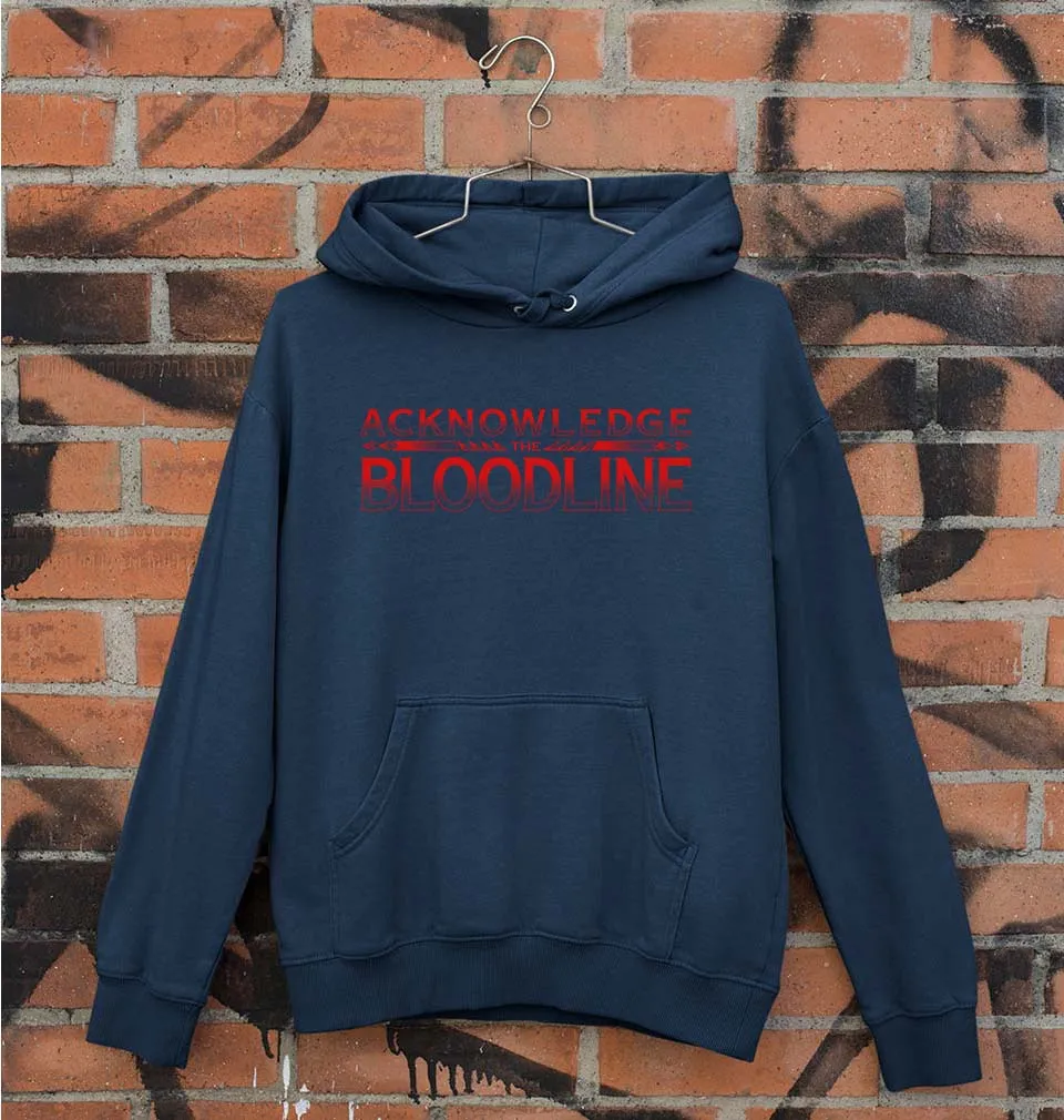 acknowledge the bloodline Unisex Hoodie for Men/Women