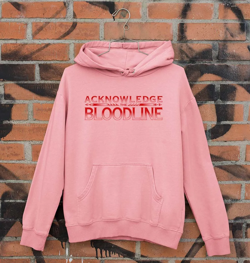 acknowledge the bloodline Unisex Hoodie for Men/Women