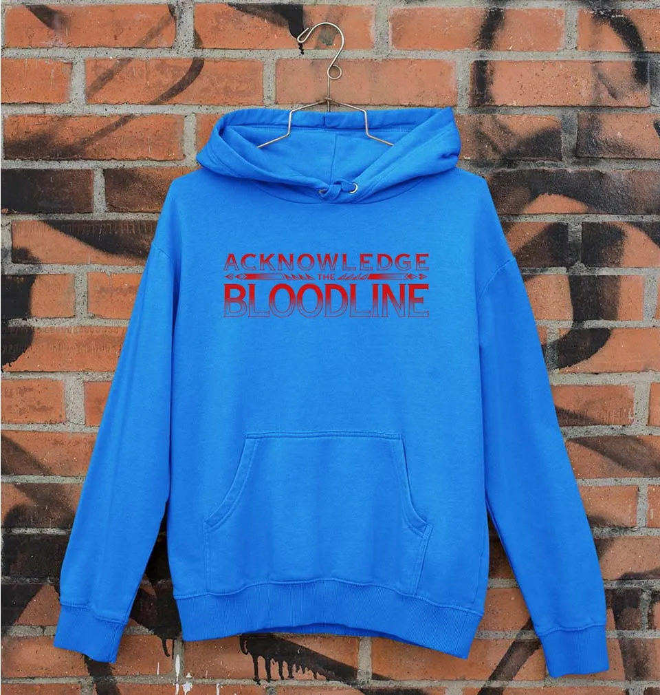 acknowledge the bloodline Unisex Hoodie for Men/Women