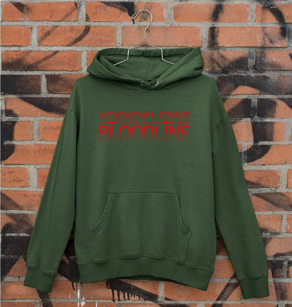 acknowledge the bloodline Unisex Hoodie for Men/Women