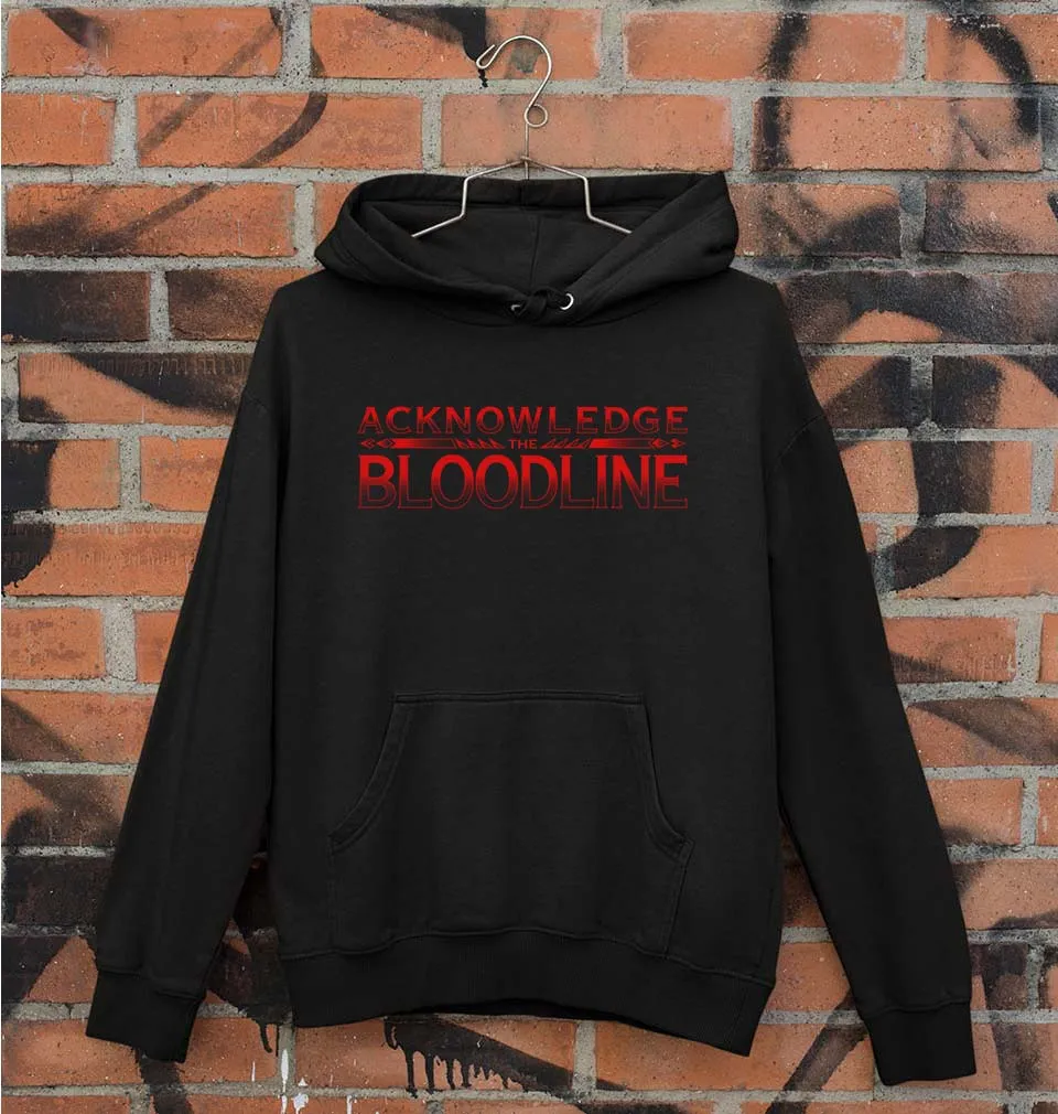 acknowledge the bloodline Unisex Hoodie for Men/Women