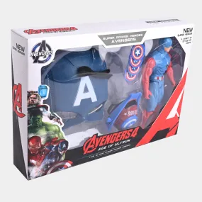 ACTION HERO PLAY SET FOR KIDS