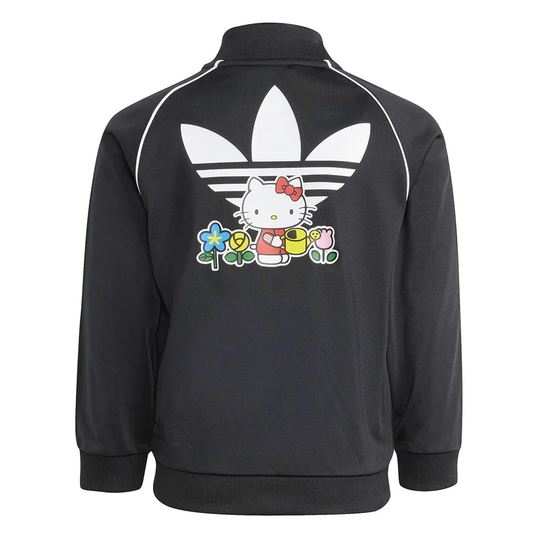 adidas - Girls' (Toddler & Junior) adidas Originals x Hello Kitty SST Set (II0854)