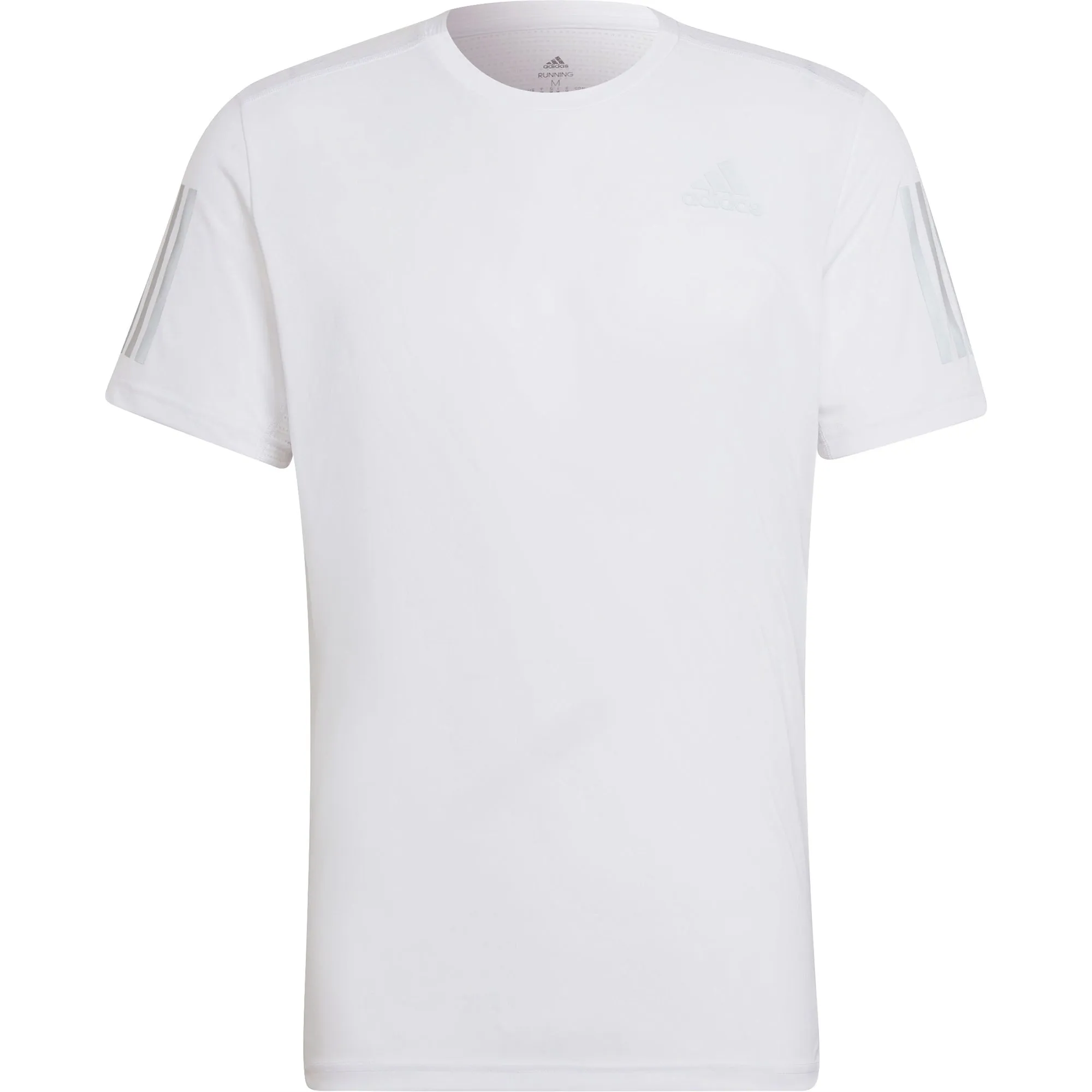 adidas Own The Run Short Sleeve Mens Running Top - White