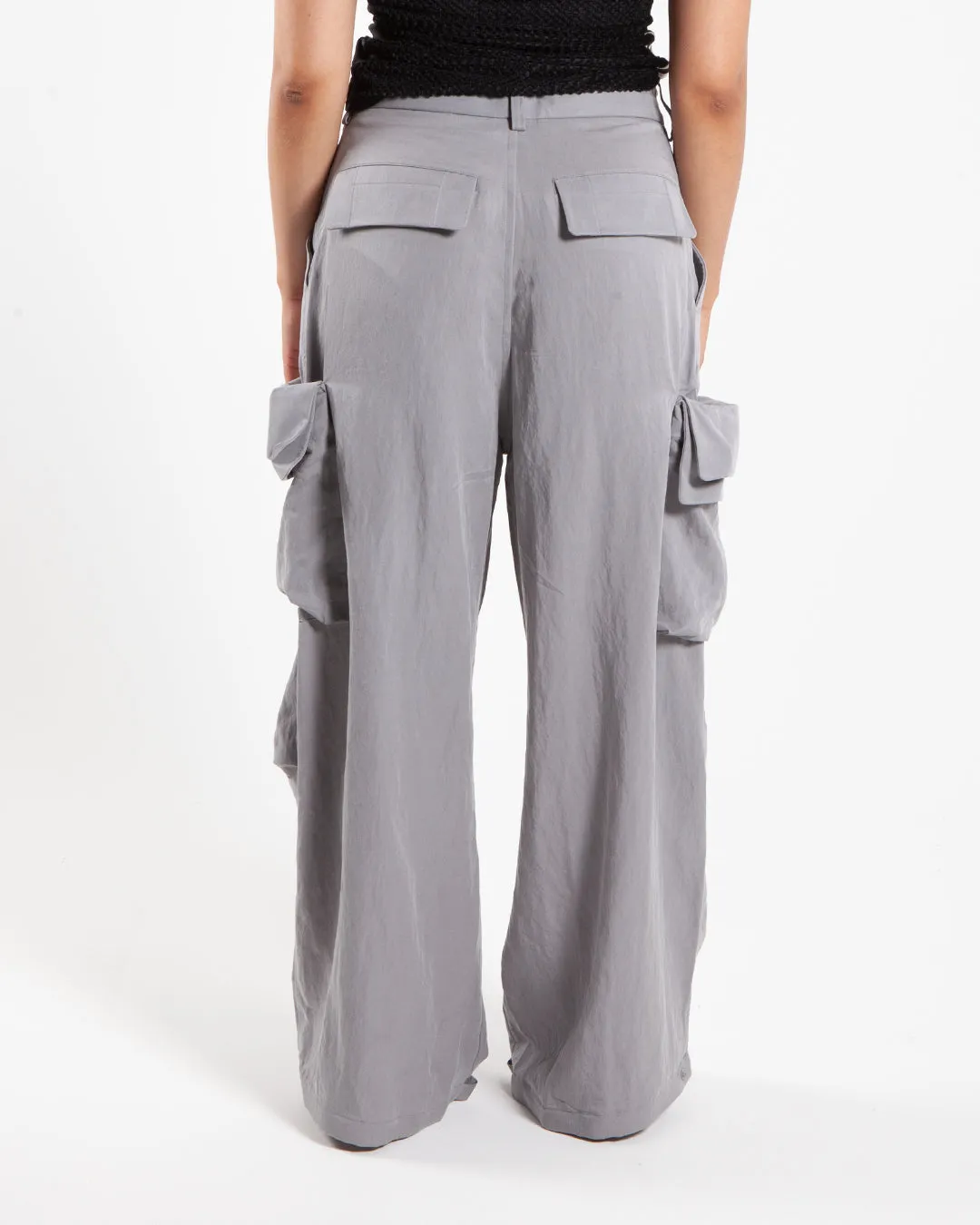 adidas Y-3 Cuff Cargo Pants Solid Grey