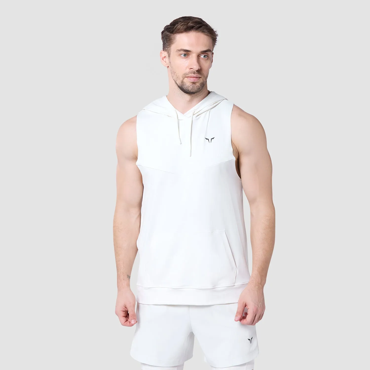 Adonis Hoodie 2.0 - Pearl White