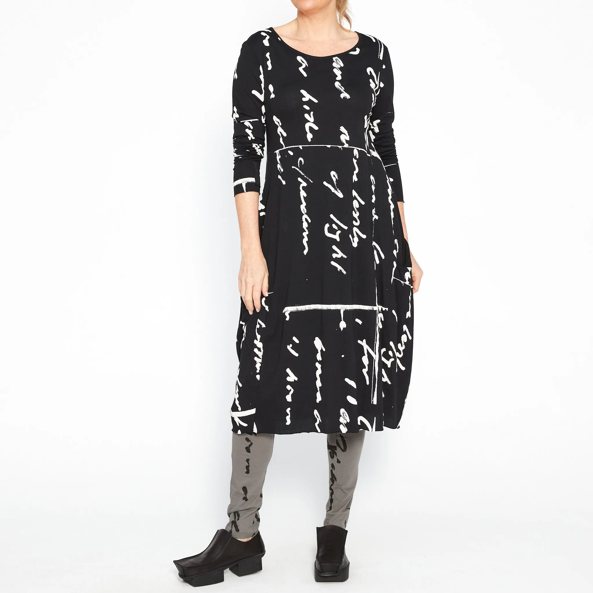 Adore Tunic Blackprint -2410201