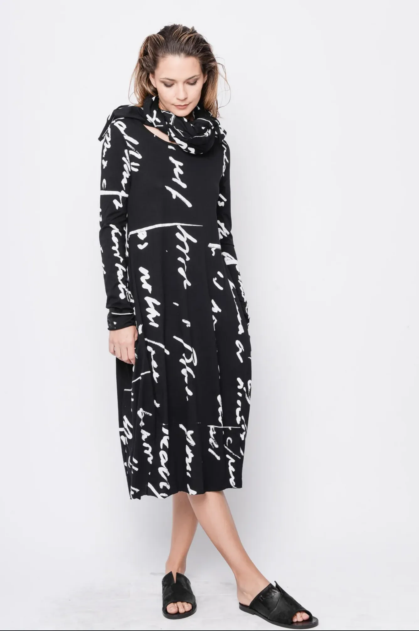 Adore Tunic Blackprint -2410201