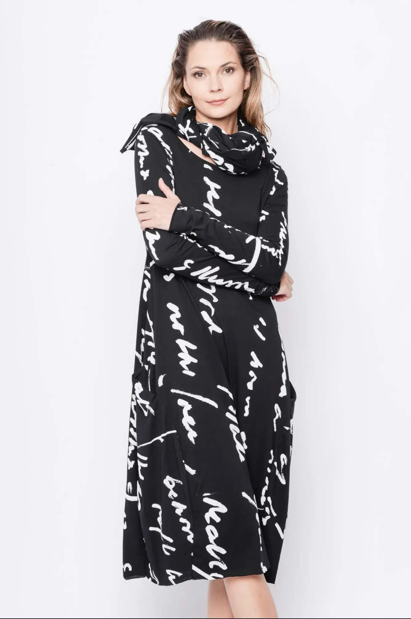 Adore Tunic Blackprint -2410201