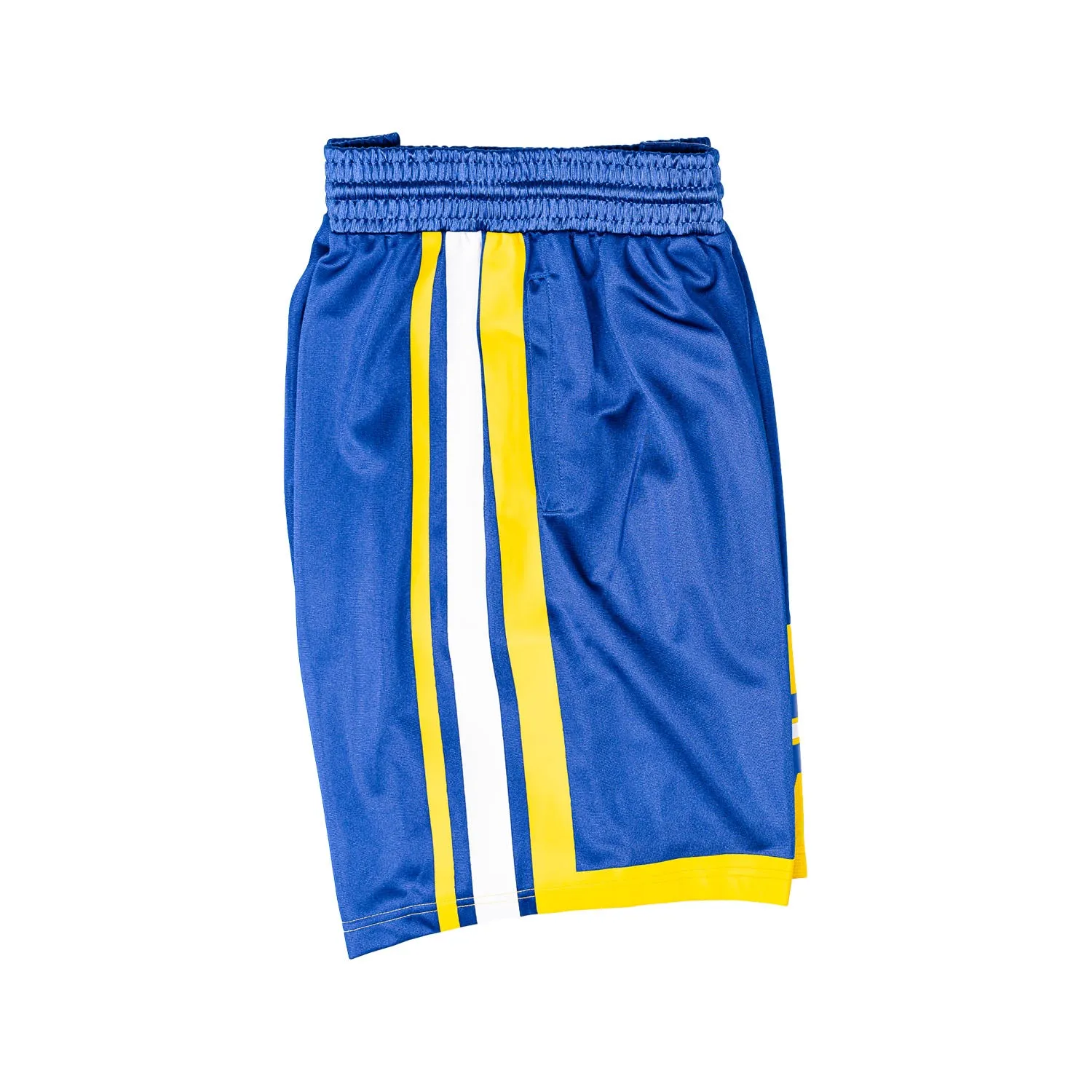 Adult Indiana Pacers Heritage Hardwood Classics Short in Royal by Mitchell and Ness