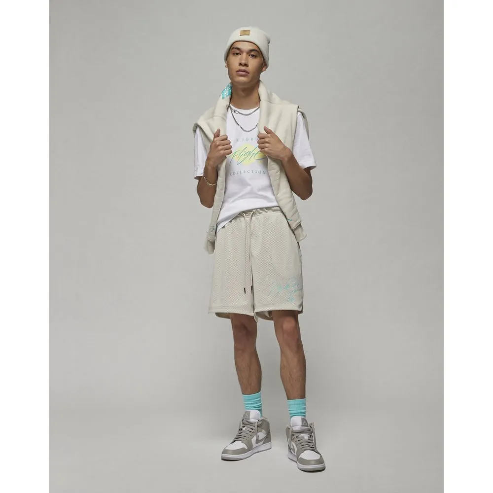 Air Jordan Flight Collection Essentials Mesh Shorts Light Orewood Brown